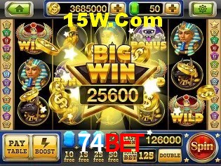 Estatísticas do Jogo 74Bet