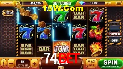 Torneios e prêmios garantidos na 74Bet