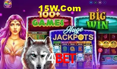 Slots com jackpots e giros grátis na 74Bet