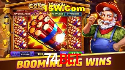 Variedade de jogos na 74Bet
