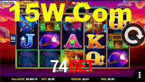 74Bet: Jogos de Caça-Níqueis-Altas Recompensas, Roleta-Velocidade, Blackjack-Desafios Máximos