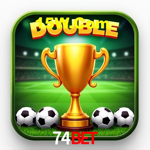 Interface do App 74Bet