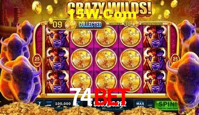 Jackpots e promoções na 74Bet